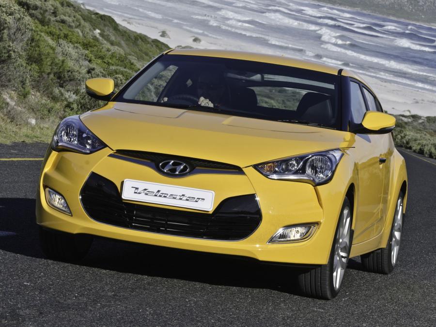  Hyundai Veloster 2012 года  (ZA) (фото 15 из 16)